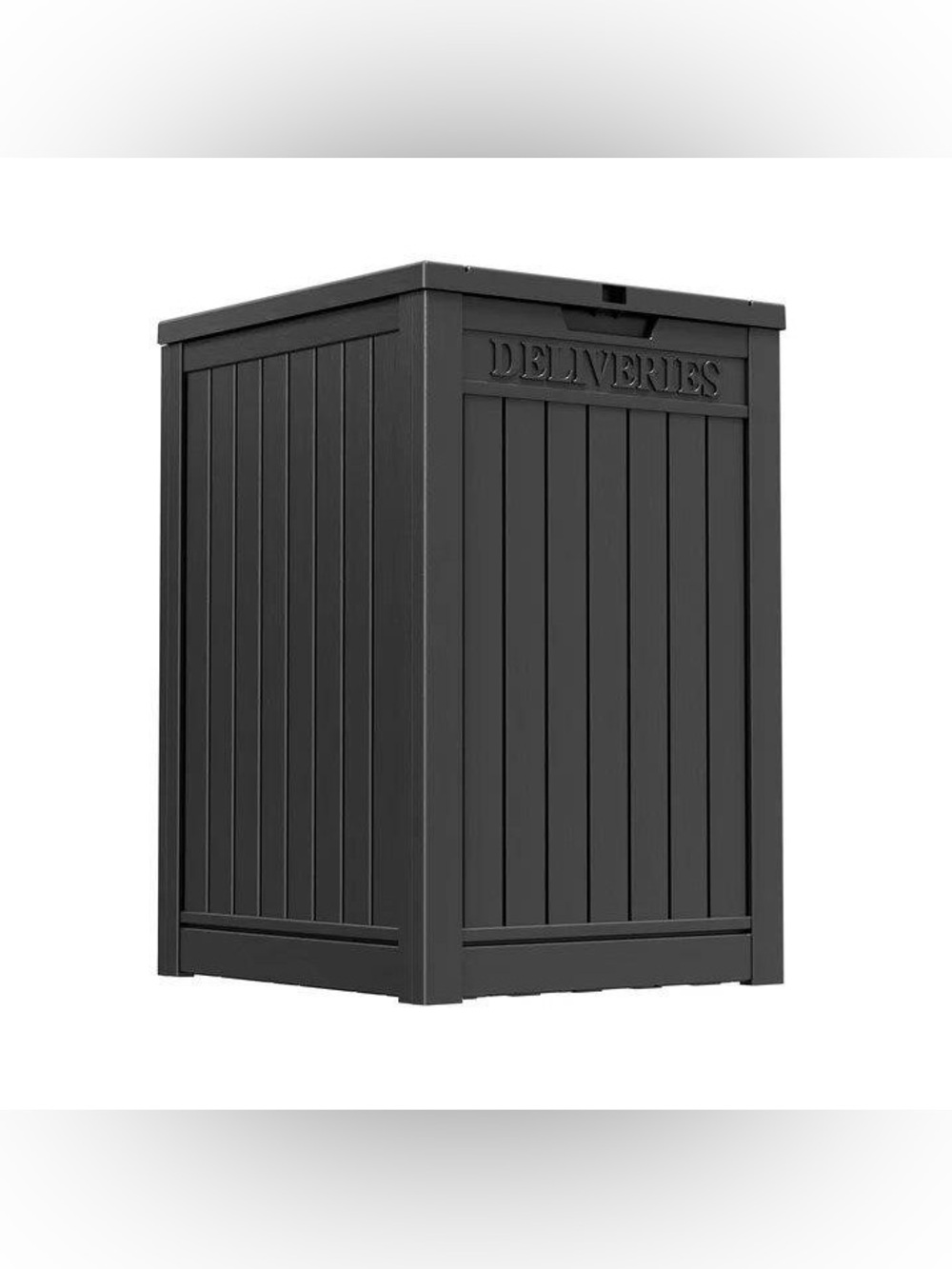 NEW-lockable 48 Gallon Outdoor/ Indoor Resin Deck Box - Storage box